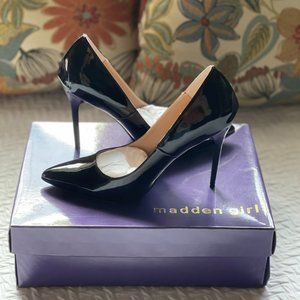 BLK Patent Leather Pump